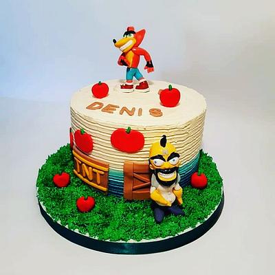 Denis cake - Cake by Zerina