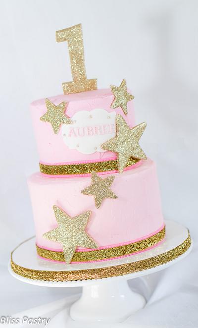 Twinkle Twinkle Little Star - Cake by Bliss Pastry