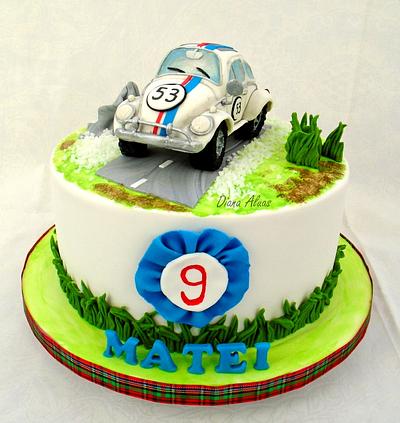 Herbie - Cake by  Diana Aluaş