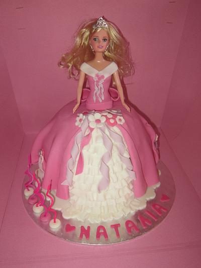 barbie - Cake by flowercakes