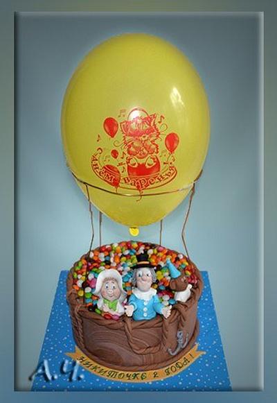Birthday Cake - Cake by Anna