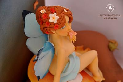 Butterfly Paradise - Cake by Yolgarpiq
