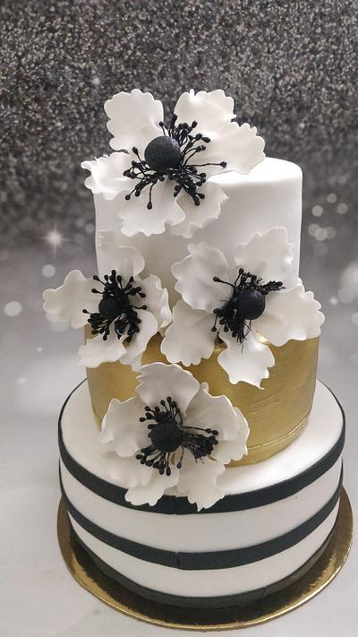 Birthday cake  - Cake by Manncakes13
