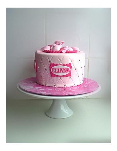 Ballerina Eliana's Cake - Cake by A Cake Creation