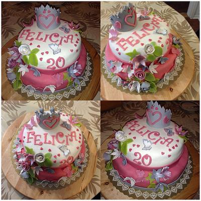 Birthdaycake - Cake by helenfawaz91