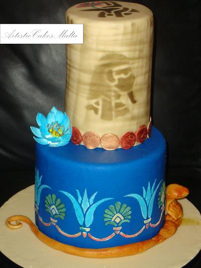 Egyptian Cake - Cake by ACM