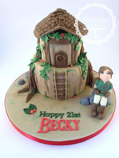 Zelda Cake - Cake by Laura Davis
