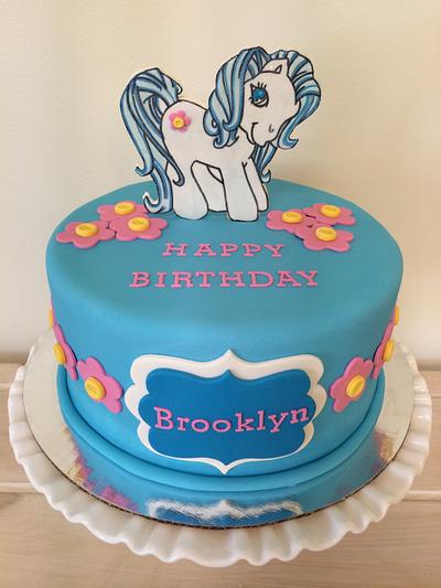 My Little Pony - Cake by Veronica Arthur | The Butterfly Bakeress 