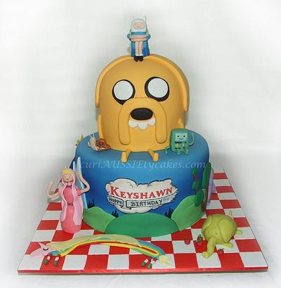 Adventure time - Cake by CuriAUSSIEty  Cakes
