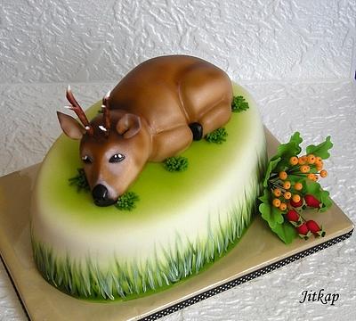S jelínkem - Cake by Jitkap