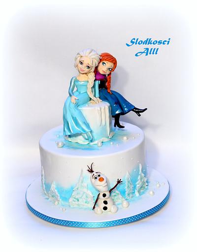 Frozen Cake - Cake by Alll 