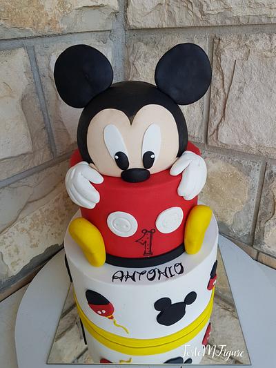 Mickey mouse cake - Cake by TorteMFigure
