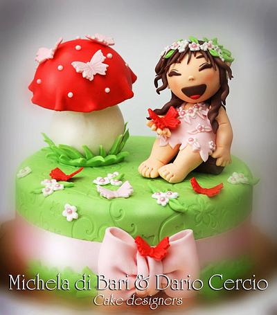Gnome ♥ - Cake by Michela di Bari
