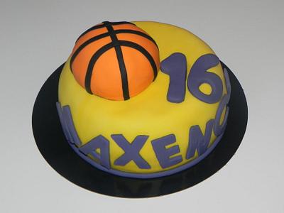 cake lakers - Cake by cendrine