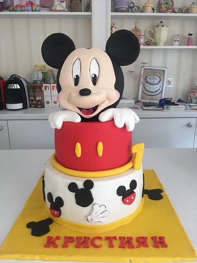 Mickey Mouse cake - Cake by Doroty