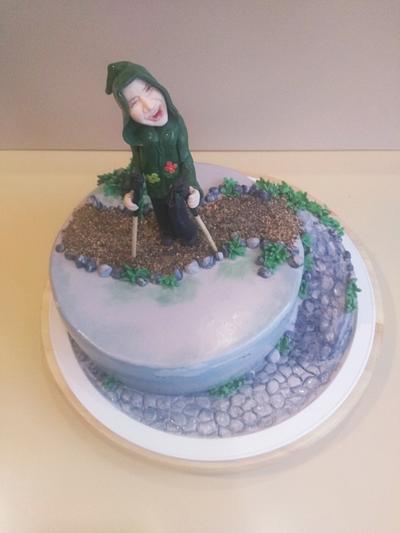 Walk of life - Cake by Mare
