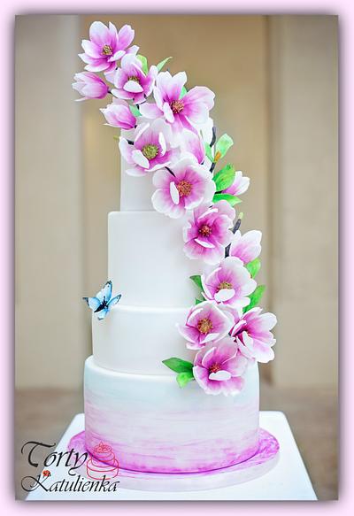 Spring Wedding Cake - Cake by Torty Katulienka
