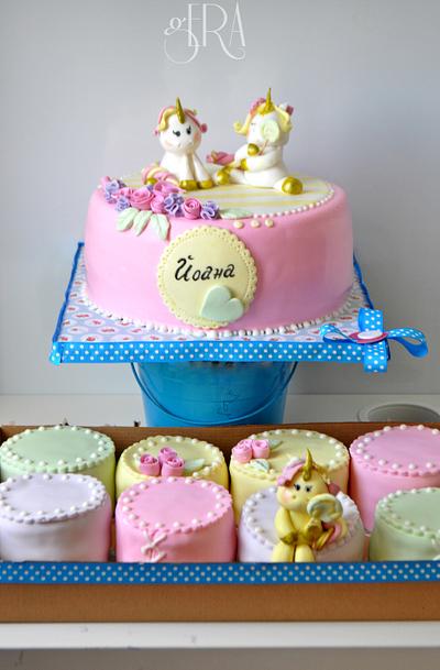 Baby Unicorn Cake - Cake by Gera