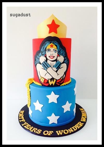 Forty Years of WW - Cake by Mary @ SugaDust