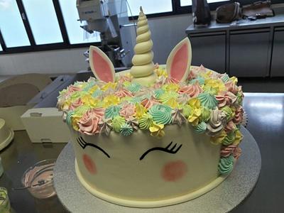 Unicorn cake - Cake by silviacucinelli
