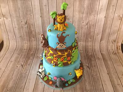 Jungle - Cake by Therese_motionbakery