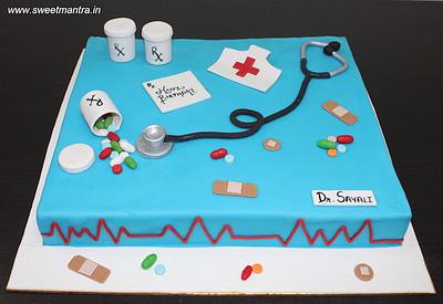 Doctor cake - Cake by Sweet Mantra Homemade Customized Cakes Pune