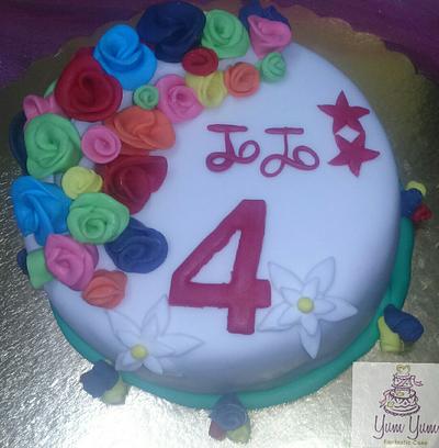 Jo Jo cake  - Cake by emanradwan85