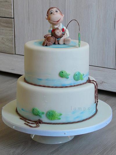 little fisherman - Cake by lamps