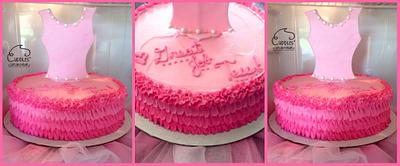 Ballerina - Cake by Cuddles' Cupcake Bar