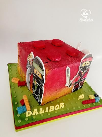 lego ninjago  - Cake by MOLI Cakes