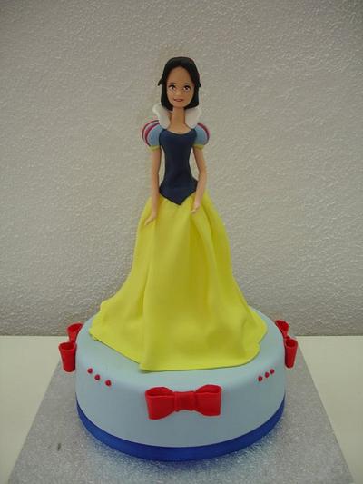 My Snow White.. - Cake by Essência do Bolo