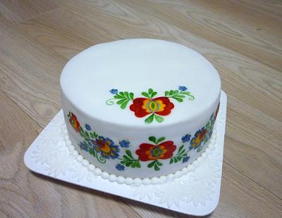 Folklore inspiration  - Cake by Janka