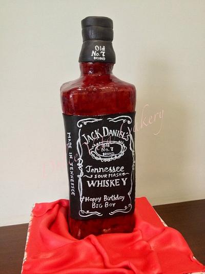3D Bottle - Cake by Dolce Vita Cakery