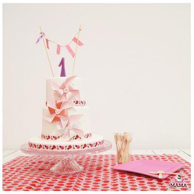 Pinwheel Cake - Cake by Soraya Sweetmama