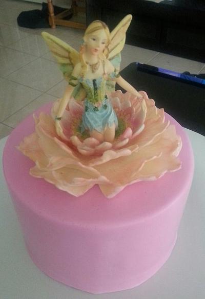 Pink Fairy - Cake by Sini's Cakery 