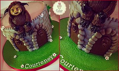 Labyrinth Cake - Cake by Cutsie Cupcakes