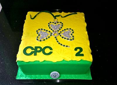 CPC 2nd Birthday Collaboration!  Necklace! - Cake by Iria Jordan