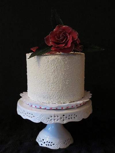 2nd Anniversary Cake - Cake by Nancy T W.
