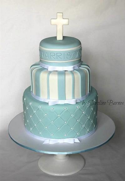 Baptism Cake - Cake by Love Cake Create