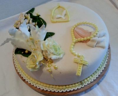 First comunion - Cake by Martina