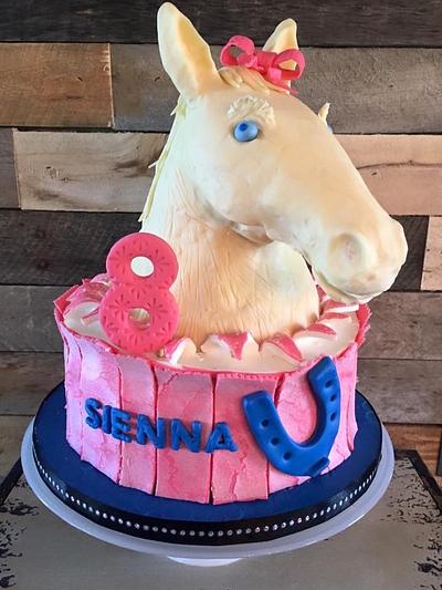 Horse birthday - Cake by John Flannery