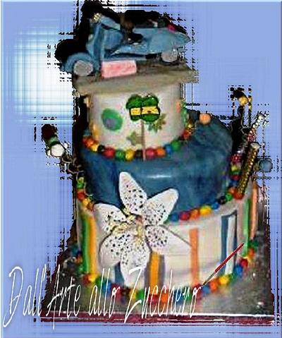 18's cake!!! - Cake by sara__11