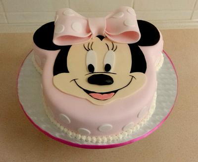 Minnie cake - Cake by KamilM