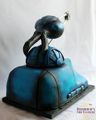 Skutter, Red Dwarf - Cake by Helenmarie's Cake Boutique