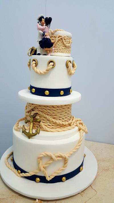 Wedding cake - Cake by Ionela Velniceriu