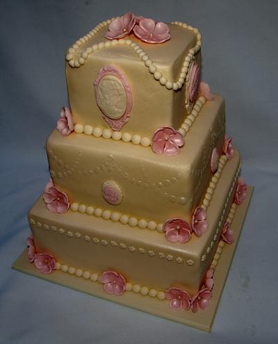 Vintage - Cake by Monique Snoeren