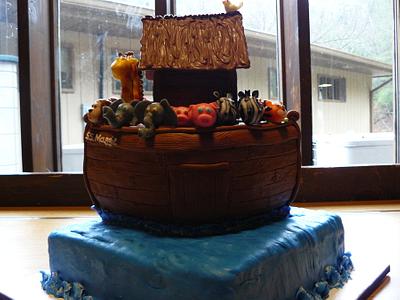 Noah's Ark cake - Cake by Melissa Cook
