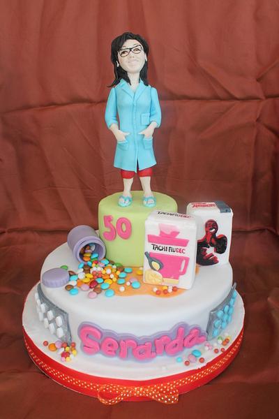 Gerarda's birthday - Cake by Elena Michelizzi
