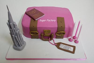 Travel to Dubai - Cake by SugarFactory
