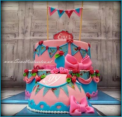 Lief lifestyle cake - Cake by Sam & Nel's Taarten
